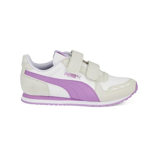 PUMA Kids Girls Cabana Racer Sl 20 Slip On Sneakers Shoes Casual - White