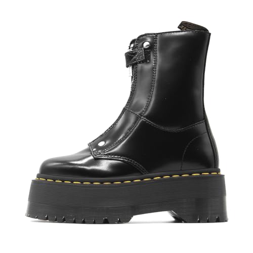 [hN^[}[`] JETTA HI MAX ZIP BOOTS BLACKE BUTTERO 30976001 WFb^ nC }bNX Wbv u[c ubN (23.0 cm)