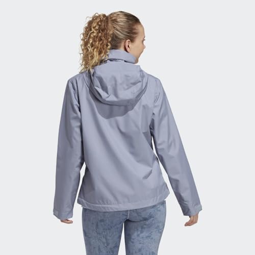 adidas Women's Terrex Multi Rain.rdy Two-layer Rain Jacket3