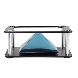 3D Hologram Piramide Projector, 3D Smartphone Hologram Piramide Smartphone Hologram Telefoon Slimme Hologram Projector…