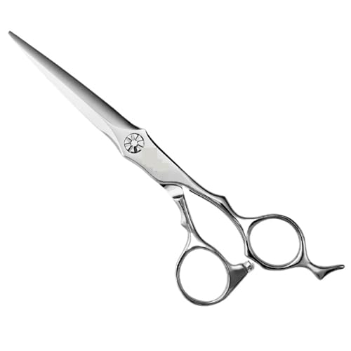 Tijeras de peluquería Tijeras de corte afiladas y hechas a mano peluquería(Color 2)