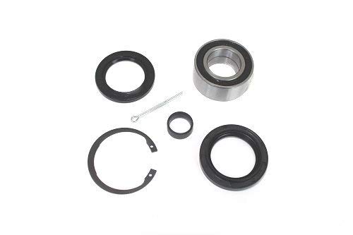 BossBearing Front Wheel Bearing Kit for Honda TRX500 Foreman Rubicon 2005-2014, TRX680 Rincon 2006-2023, TRX700 Rubicon 2024-2025