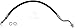 Sunsong 2201434 Brake Hydraulic Hose