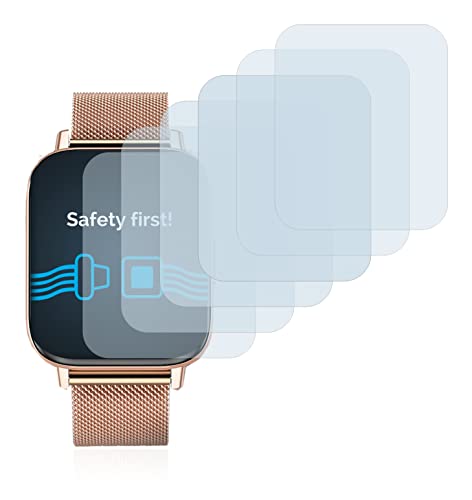 Savvies 6-Pezzi Pellicola Protettiva compatibile