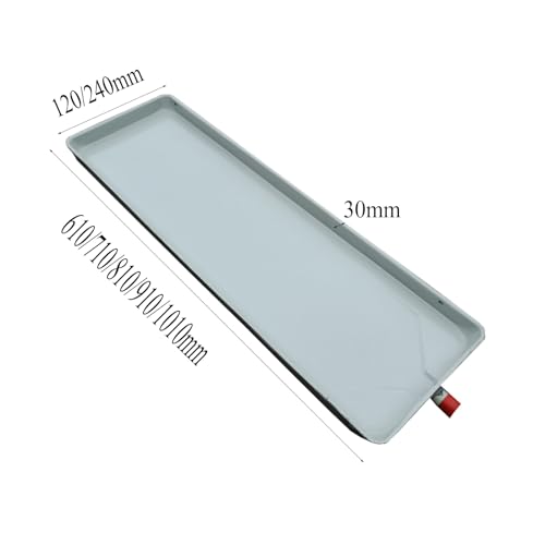 Bandeja de drenaje para aire acondicionado mini split y ventana de 910mm 8