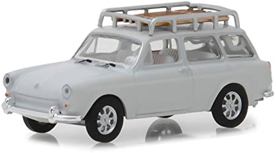 Greenlight 1/64 1968 VW フォルクスワーゲン タイプ3 スクエアバック