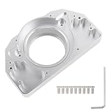 ホイールハブアダプター に適合する ロジテック G25 G27 G29 G920 G923 用 アルミ合金ブラケット ベアリングシート ステアリングホイール修理改造 YZBDFHJLN(K8-11015872)