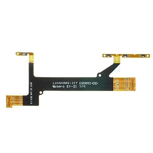 OnlyTech - Nappe interne des boutons power, volume (+ et -) et appareil photo du Sony Xperia XA1...