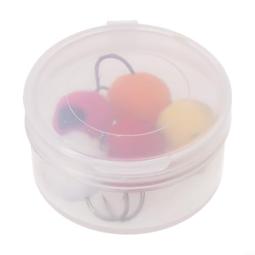 Herramientas de pesca efectivas 5610 unids huevo de hundimiento rápido Steelhead mosca con cuentas de latón (5 cajas de colores)