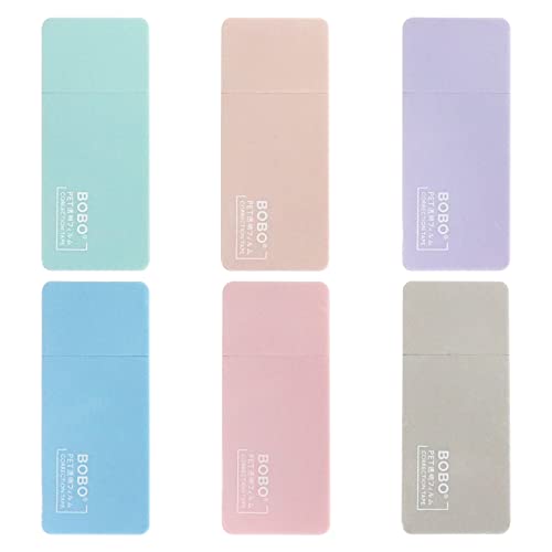 Ruban correcteur blanc pastel Morandi : fournitures de bureau indispensables pour écrire sans rature