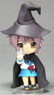 Amazon.co.jp: ねんどろいどぷち 涼宮ハルヒの憂鬱 #01 長門有希(水晶