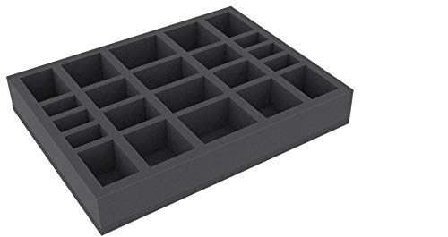 Plateau en Mousse KDM Feldherr BLLT050BO pour 22 Figurines Kingdom Death Monster