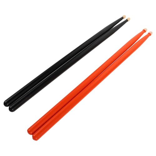 2 Pares Baquetas 5A de Madera para Batería Principiantes miniatura 1