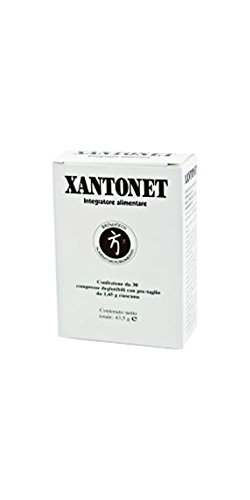 Bromatech Xantonet Integratore Alimentare Per Il Transito Intestinale 30Compresse