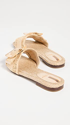 Sandale plate Sam Edelman Bambi en cuir naturel d'exception - 4