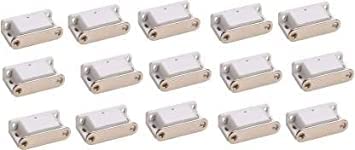 PARTHVI Door Magnet Catcher Door Magnet Mounted Door Stopper (White Color) (Pack of 15) (B09VDDWP6P) Amazon Price History, Amazon Price Tracker