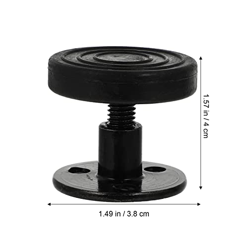 2 Unidades Estabilizador De Cabeça Rolha De Cama Anti-vibração Cama Suporte Telescópico Estrutura De