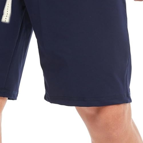 Shorts deportivos de algodón para hombre cómodos y sueltos miniatura 5