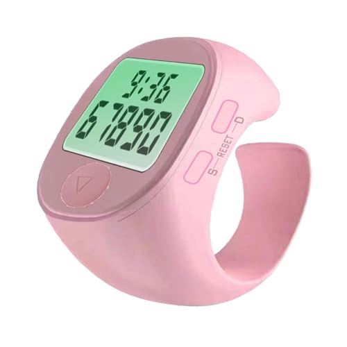 Reloj de dedos silencioso y compacto para nadar sin ruido 7