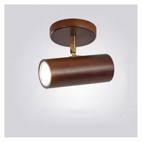Lámpara de Pared de Madera con decoración nórdica giratoria LED, Accesorios Modernos para Sala de Estudio, Lectura, Hotel, iluminación Interior Creativa.