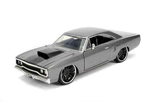 Jada Fast & Furious 1:24 Dom's 1970 Plymouth Roadrunner miniatura 1