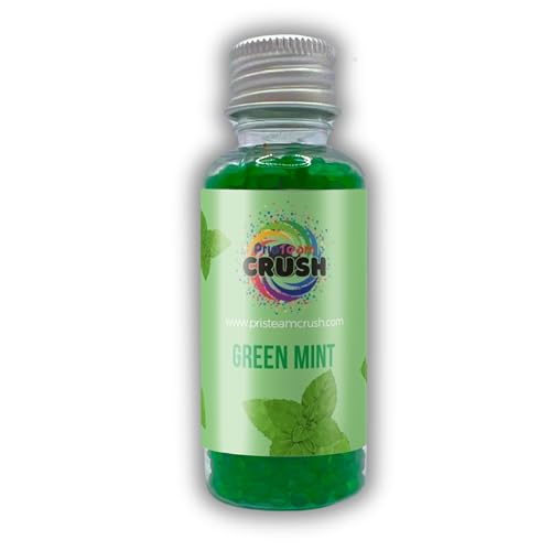 Face Mask Refresher - 1000 Mint-Scented Air Freshener Beads for Face Masks Long-Lasting Fresh Aroma with Natural Essential Oils