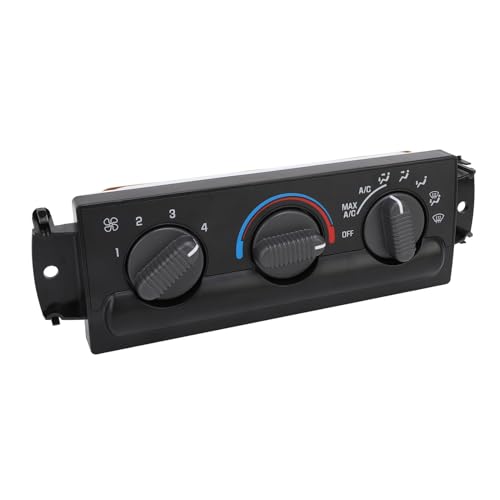 Interrupteur bouton-poussoir de climatisation pour panne de chauffage S10