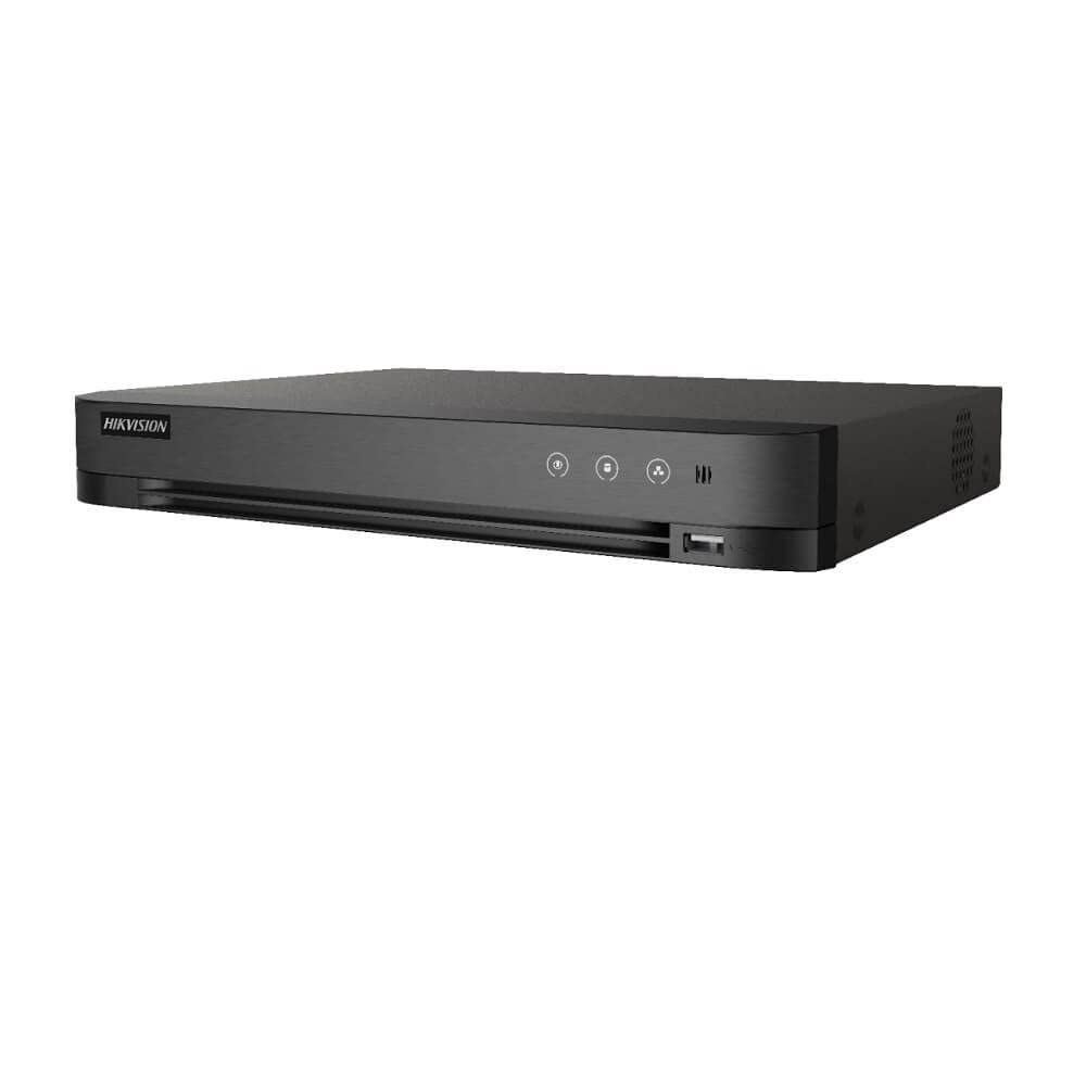 4-ch 1080p 1U H.265 Pro+ AcuSense DVR and Face Detection iDS-7204HQHI-M1/ S