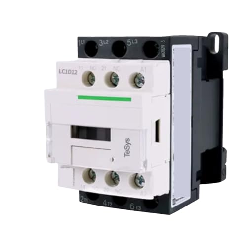 Contacteur AC LC1D12 AC36V relais de commande triphasé C7C
