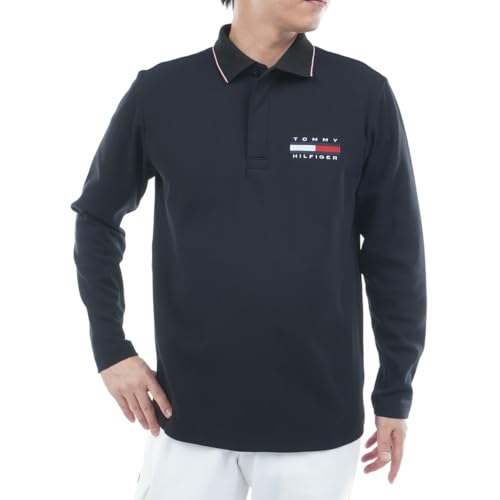 TOMMY HILFIGER GOLF(g~[ qtBK[ St) YStEFA ܕt WbvAbv|Vc ubN 3LTCY THMA580