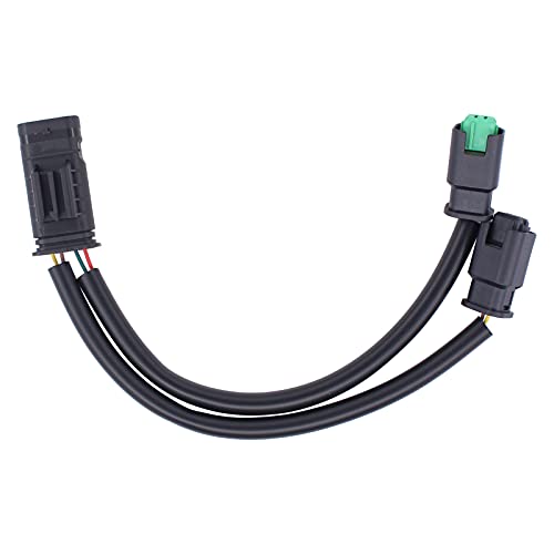 HouYeen Thermostat Housing Wiring Loom for P-eugeot 207 208 308 3008 C-itroen Berlingo C3 C4 Picasso M-ini R55 R56 R57 1.6