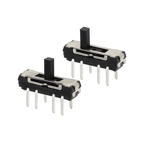 Interrupteur MSS23D18 2P3T coulissant latéral pour remplacer un bouton défectueux 8PIN