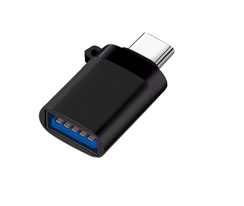 Image of OTG Type C, USB to Type C, Type C to USB Connector Compatible with All Type C Devices (Multicolor)