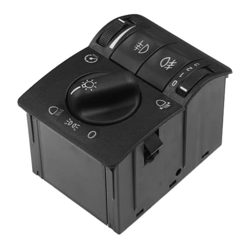 Sensor de control de faros delanteros para Fiesta 2014-2019 y Flex 2009-2019. Interruptor de control de faros antiniebla delanteros. Interruptor de faros delanteros 6240097.