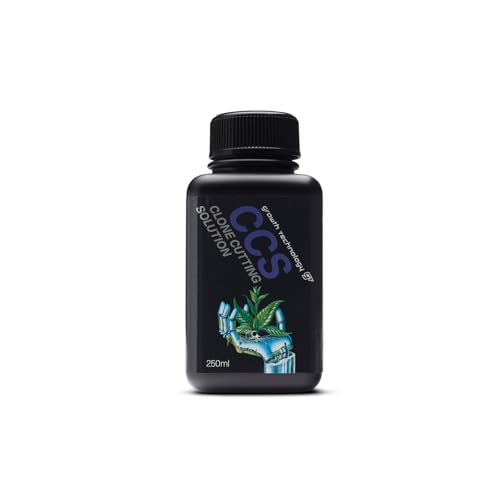 Growth Technology GT Clone Cutting Solution – Liquid Rooting Hormone & Nutrient for Plant Cuttings & Seedlings – Cloning Solution for Strong, Healthy Root Growth – Easy to Use – 8.5 fl oz (250 mL)