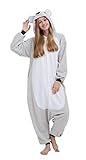 SAMGU Koala Onesie Adult, Halloween Cosplay Costume, Cartoon One Piece Pajamas Homewear for Women Men Small