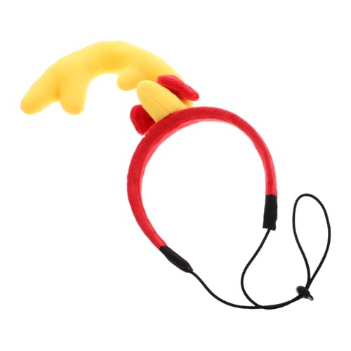 Gogogmee Adorable Dog Headband Cute Puppy Accessory for Small Pets for Parties Weddings Photos Stylish Pet Decoration S