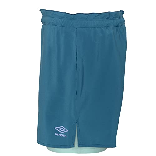 Umbro Girls 2 in 1 Running Short2