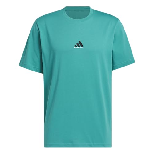 adidas Men's Basketball Graphic T-Shirt2