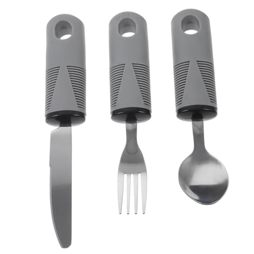 DRESSOOS 1セット 者用防 食 者向け食事用適応 具耐久性に れ 製フォーク