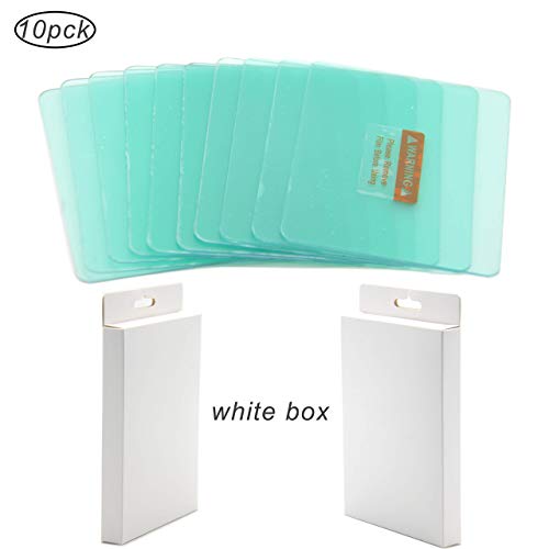 ATF 10 Pcs 3.5” X4.5”Clear Cover Lens for Auto Darkening Welding Helmet Mask