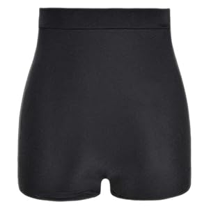 Generic bLygpkjnq Damen Badehose Schwarz