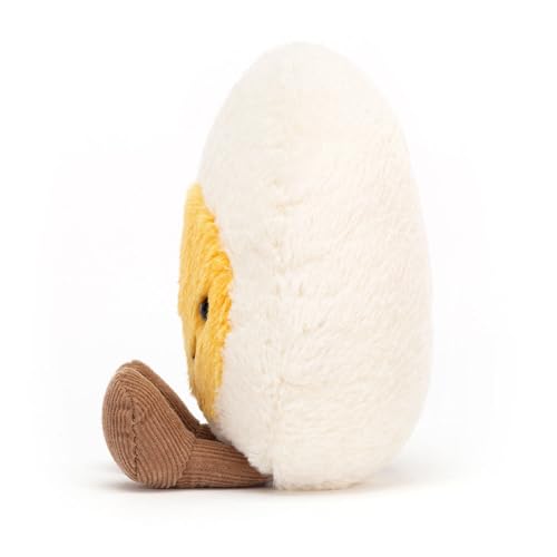 Jellycat Fun Happy Boiled Egg - L: 4 cm x W: 8 cm x H: 14 cm image 10