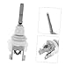 Tip Replacement Parts for Electric Toothbrush Parts for Enhanced Cleaning Efficiency Compatible with Models
