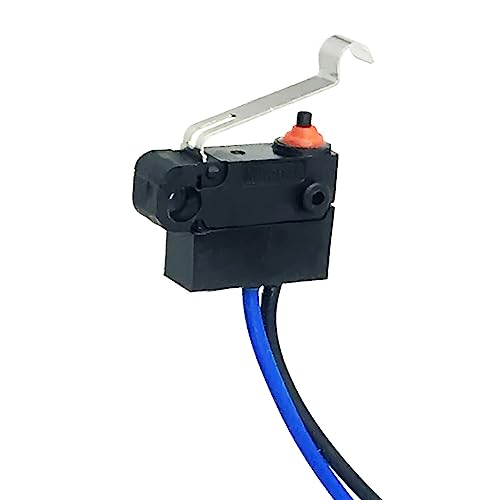 Bouton micro interrupteur IP67 étanche 3 broches levier D2HW DW 3A - 4