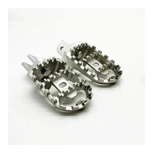 Repose-Pieds Moto CTX700 Marchepieds de Remplacement Noir