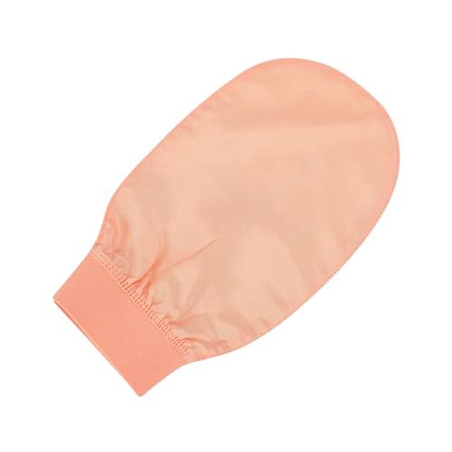 OUNONA Exfoliating Body Scrubber Gloves Dead Skin Remover for Bathing Soft and Comfortable Cleansing Mitt for Skin Types for Home and Spa Use