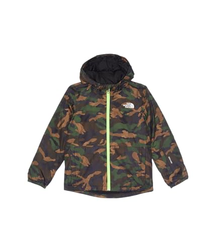 The North Face Kids' Freedom Insulated Jacket, TNF Black TNF Camo Small Print, 3