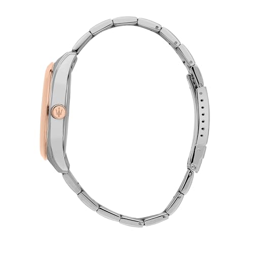 Maserati Limited Edition Men's Watch, Time, Date, Analogue, Steel Strap, ATTRAZIONE Collection - R8853151020