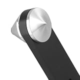 Aluminium-Lautsprecher-Spike-Isolationsfüße, kombinierte Stoßdämpferhalterung für Plattenspieler, Subwoofer und HiFi-Geräte, stabiler Bodenständer mit Schraubbefestigungsdesign,